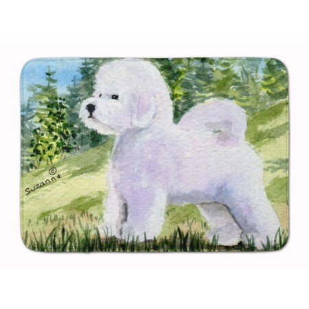 Carolines Treasures Bichon Frise Machine Washable Memory Foam Mat SS8900RUG